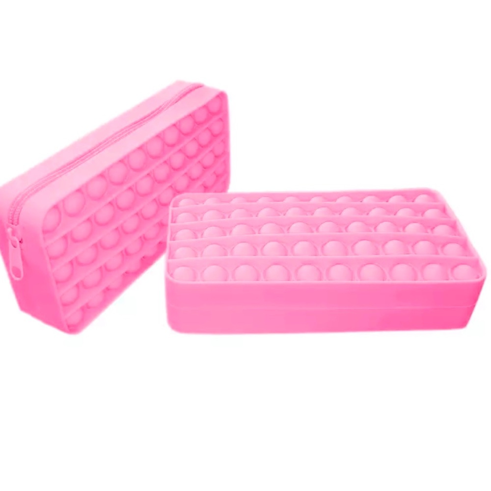 Kids pop it Stationary bag.
